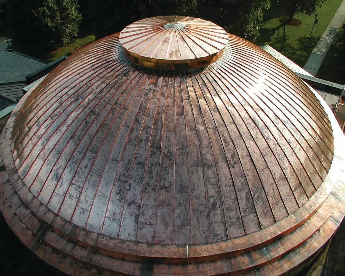 Craftsman Roofing crew installing a new roof in Martins Addition